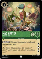 Mad Hatter - Gracious Host (86/204) - The First Chapter Cold Foil - Poke-Collect