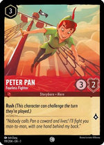 Peter Pan - Fearless Fighter (119/204) - The First Chapter - Poke-Collect