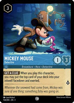 Mickey Mouse - Detective (154/204) - The First Chapter Cold Foil - Poke-Collect