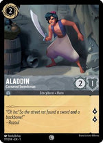 Aladdin - Cornered Swordsman (171/204) - The First Chapter Cold Foil - Poke-Collect