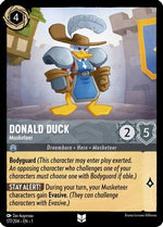 Donald Duck - Musketeer (177/204) - The First Chapter Cold Foil - Poke-Collect
