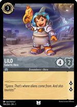 Lilo - Galactic Hero (184/204) - The First Chapter - Poke-Collect