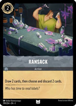 Ransack (199/204) - The First Chapter Cold Foil - Poke-Collect