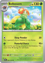 Bellossom 3 - SV03 Obsidian Flames Reverse Holofoil - Poke-Collect