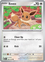 Eevee 166 - SV03 Obsidian Flames Reverse Holofoil - Poke-Collect