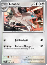 Linoone 168 - SV03 Obsidian Flames - Poke-Collect