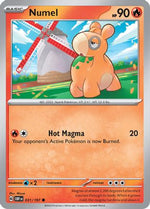 Numel 31 - SV03 Obsidian Flames Reverse Holofoil - Poke-Collect