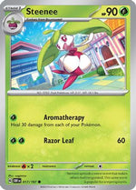 Steenee 17 - SV03 Obsidian Flames Reverse Holofoil - Poke-Collect