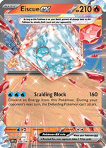 Eiscue ex 42 - SV03 Obsidian Flames Holofoil - Poke-Collect