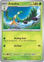 Arboliva 21 - SV03 Obsidian Flames Reverse Holofoil - Poke-Collect