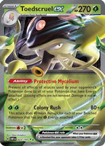 Toedscruel ex 22 - SV03 Obsidian Flames Holofoil - Poke-Collect