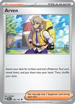Arven 186 - SV03 Obsidian Flames Reverse Holofoil - Poke-Collect