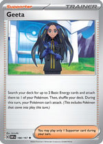 Geeta 188 - SV03 Obsidian Flames Reverse Holofoil - Poke-Collect