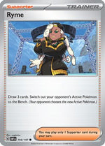 Ryme 194 - SV03 Obsidian Flames Reverse Holofoil - Poke-Collect