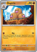 Dugtrio 104 - SV03 Obsidian Flames - Poke-Collect