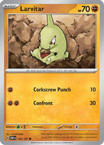 Larvitar 105 - SV03 Obsidian Flames Reverse Holofoil - Poke-Collect
