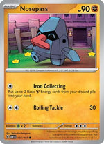 Nosepass 107 - SV03 Obsidian Flames - Poke-Collect