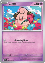 Cleffa 80 - SV03 Obsidian Flames Reverse Holofoil - Poke-Collect