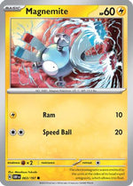 Magnemite 63 - SV03 Obsidian Flames Reverse Holofoil - Poke-Collect
