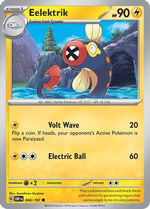 Eelektrik 68 - SV03 Obsidian Flames Reverse Holofoil - Poke-Collect