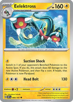 Eelektross 69 - SV03 Obsidian Flames Reverse Holofoil - Poke-Collect
