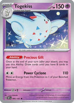 Togekiss 85 - SV03 Obsidian Flames Reverse Holofoil - Poke-Collect