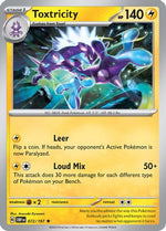 Toxtricity 72 - SV03 Obsidian Flames Reverse Holofoil - Poke-Collect