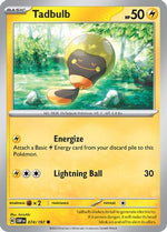 Tadbulb 074/197 74 - SV03 Obsidian Flames - Poke-Collect