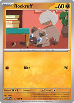 Rockruff 116 - SV03 Obsidian Flames Reverse Holofoil - Poke-Collect