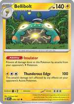 Bellibolt - 078/197 78 - SV03 Obsidian Flames Reverse Holofoil - Poke-Collect