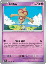 Baltoy 94 - SV03 Obsidian Flames Reverse Holofoil - Poke-Collect