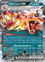 Charizard ex - 125/197 125 - SV03 Obsidian Flames Holofoil - Poke-Collect