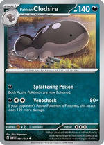 Paldean Clodsire - 129/197 129 - SV03 Obsidian Flames Reverse Holofoil - Poke-Collect
