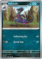 Salazzle 140 - SV03 Obsidian Flames Reverse Holofoil - Poke-Collect