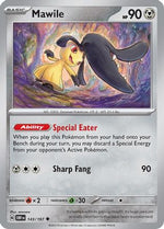 Mawile - 143/197 143 - SV03 Obsidian Flames Reverse Holofoil - Poke-Collect