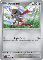 Pawniard 148 - SV03 Obsidian Flames - Poke-Collect