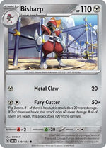 Bisharp 149 - SV03 Obsidian Flames - Poke-Collect