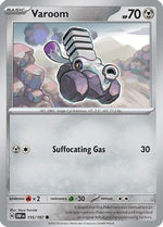 Varoom - 155/197 155 - SV03 Obsidian Flames Reverse Holofoil - Poke-Collect