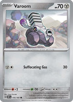 Varoom - 155/197 155 - SV03 Obsidian Flames Reverse Holofoil - Poke-Collect