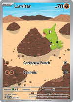 Larvitar - 203/197 203 - SV03 Obsidian Flames Holofoil - Poke-Collect