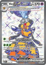 Vespiquen ex - 212/197 212 - SV03 Obsidian Flames Holofoil - Poke-Collect