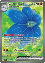 Glimmora ex - 213/197 213 - SV03 Obsidian Flames Holofoil - Poke-Collect