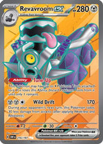 Revavroom ex - 216/197 216 - SV03 Obsidian Flames Holofoil - Poke-Collect