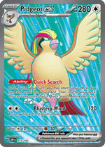 Pidgeot ex - 217/197 217 - SV03 Obsidian Flames Holofoil - Poke-Collect