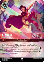 Aladdin - Heroic Outlaw (Enchanted) (211/204) - The First Chapter Holofoil - Poke-Collect