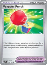 Vengeful Punch 197 - SV03 Obsidian Flames Reverse Holofoil - Poke-Collect