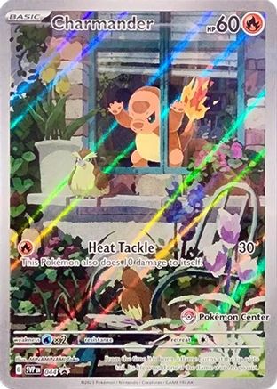 Charmander - 044 (Pokemon Center Exclusive) 44 - SV Scarlet & Violet P Charmander - 044 (Pokemon Center Exclusive) 44 - SV Scarlet & Violet P