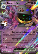 Banette ex 229 - Prize Pack Series Three Holofoil - Poke-Collect