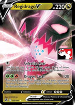 Regidrago V 135 - Prize Pack Series Three Holofoil - Poke-Collect