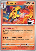 Armarouge 41 - Prize Pack Series Three - Poke-Collect
